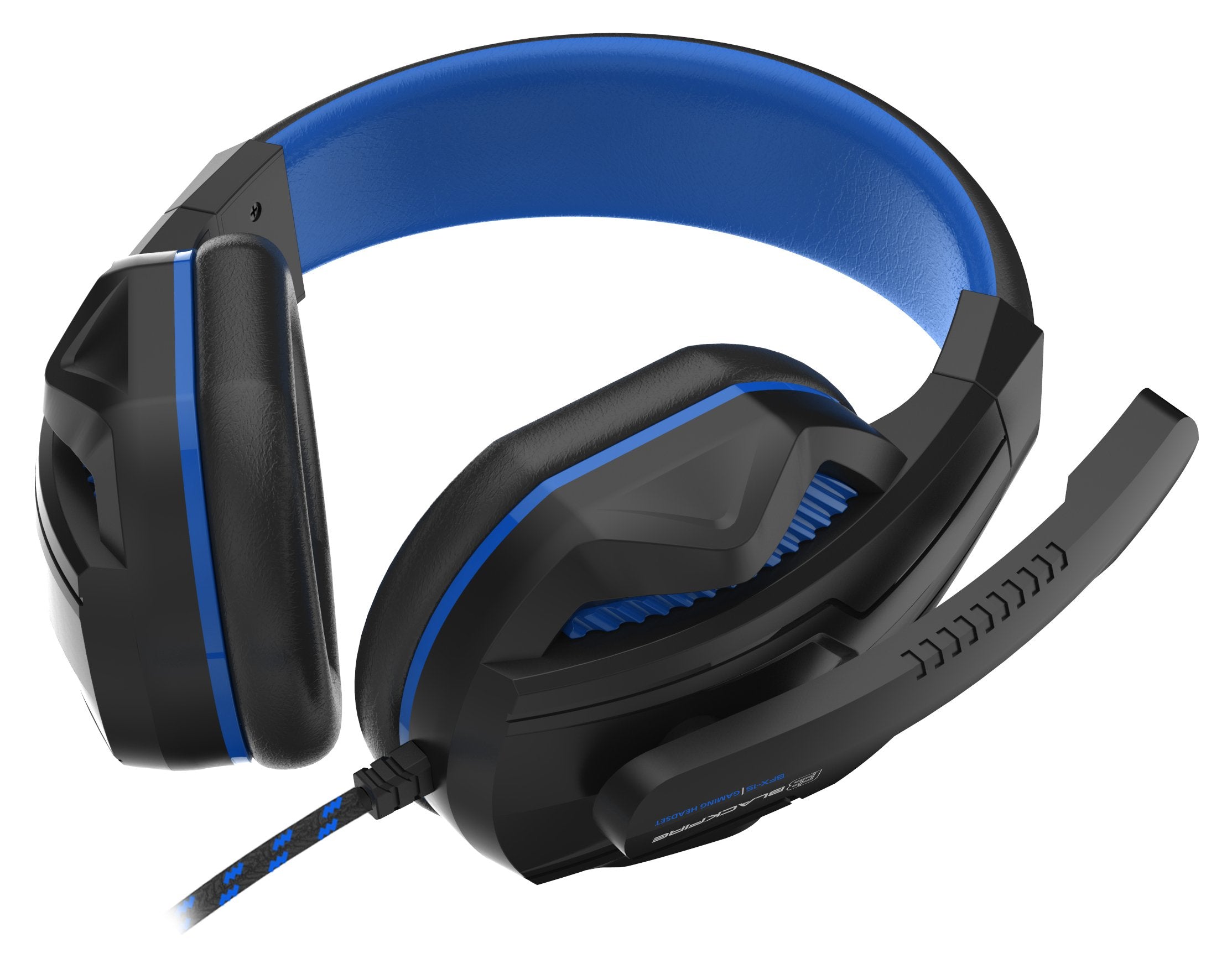 Ardistel - Casque de jeu Blackfire BFX-15 (PS4), bleu Ardistel - Casque de jeu Blackfire BFX-15 (PS4), bleu